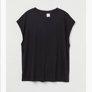 Jersey Sleveless Top